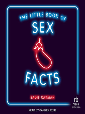 cover image of The Little Book of Sex Facts